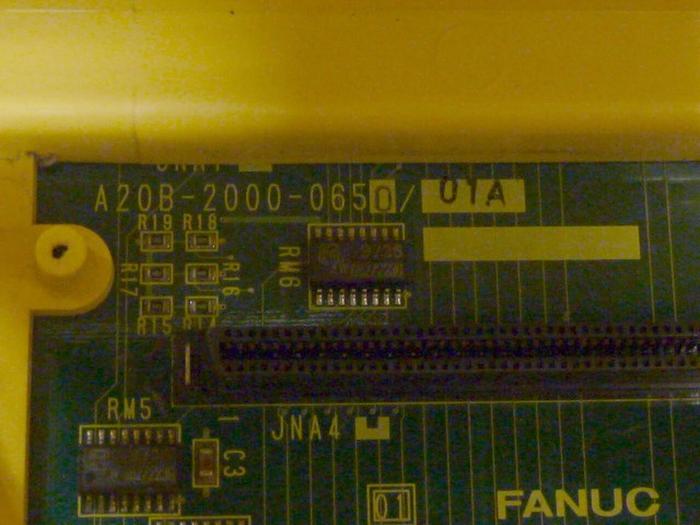 Used FANUC 3 Position Rack A02B-0200-B503 #60600