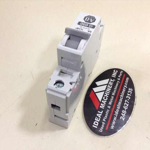 ALLEN BRADLEY 5 Amp Circuit Breaker 1492-CB1/G050 SER C #74279