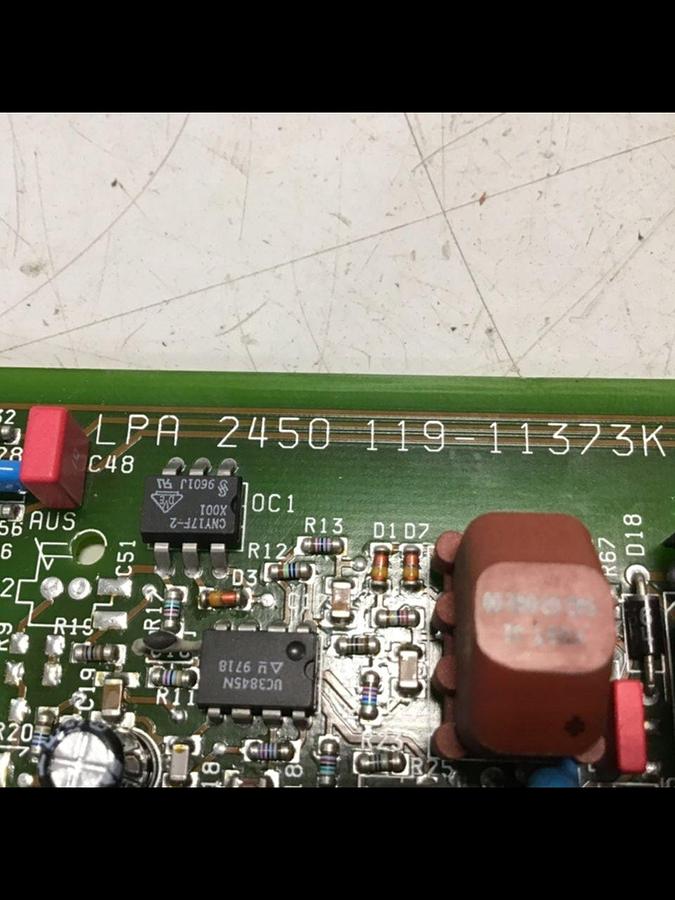 Used RESOTEC Power Supply Card 90193.01 USED