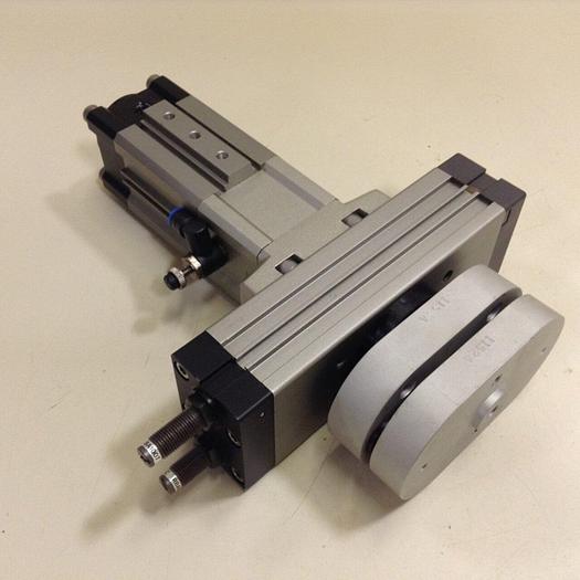 Used SMC Pneumatic Rotary Cylinder MRQBS40-UIA950613 Used