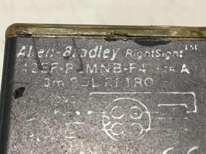 Used ALLEN BRADLEY Photoelectric Sensor 42EF-P-2MNB-P4 SER A #129080
