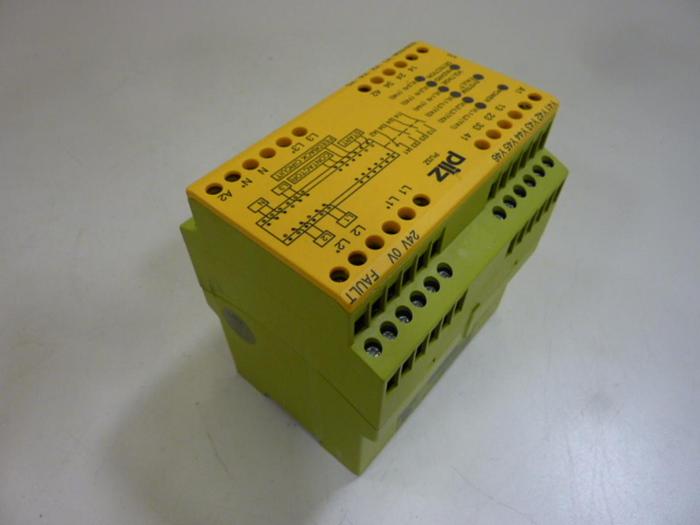 Used PILZ Safety Relay PU3Z24VDC3N/O1N/C6SO #52268