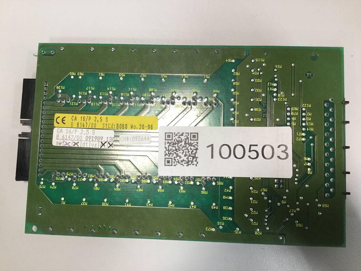 Used BACHMANN ELECTRONIC Output Card CA16/P2.5S #100503