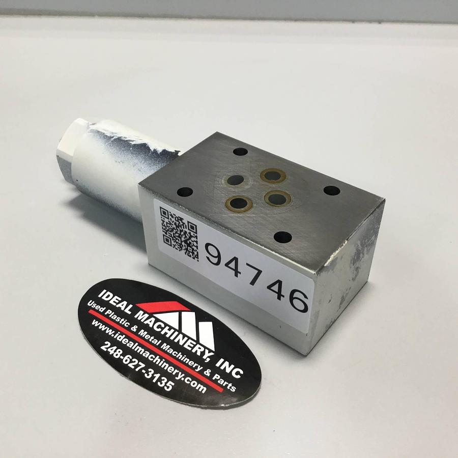 Used TOKIMEC Pressure Relief Valve TGMC-3-PT-FW-10-S1 USED