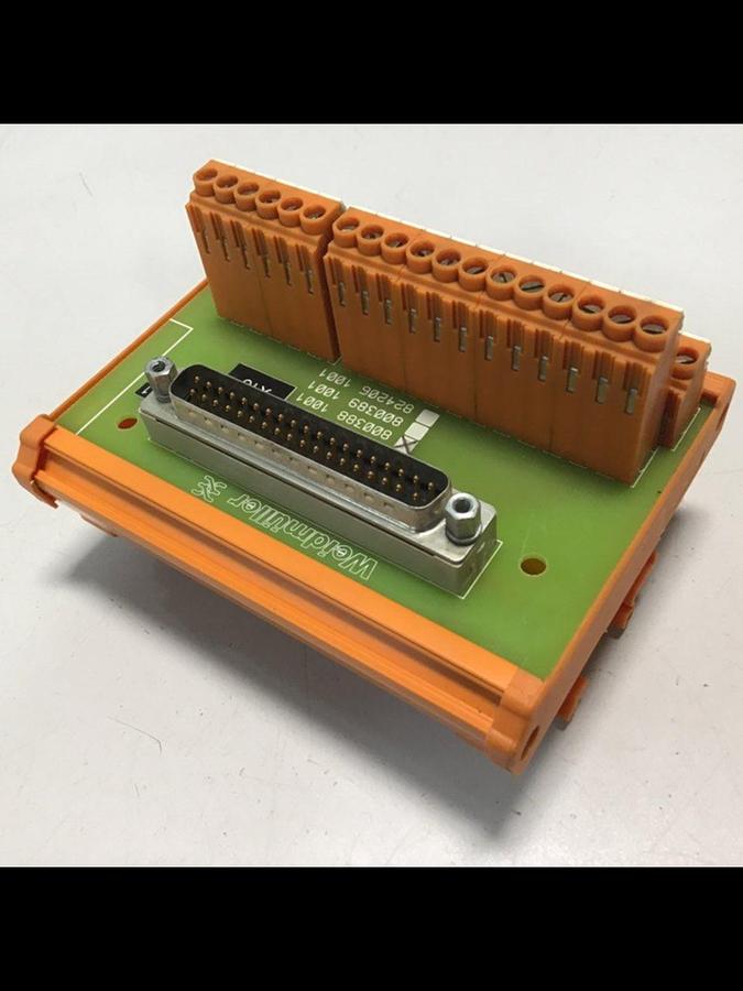 Used WEIDMULLER Connector 800388 1001 USED