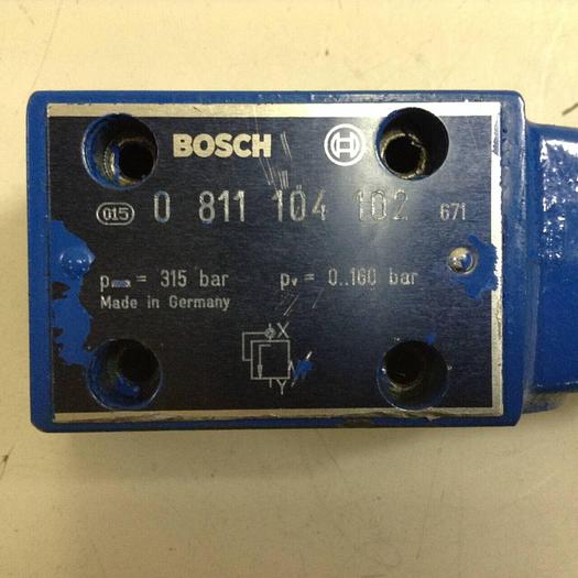 Used BOSCH Valve 0 811 104 102 #87865