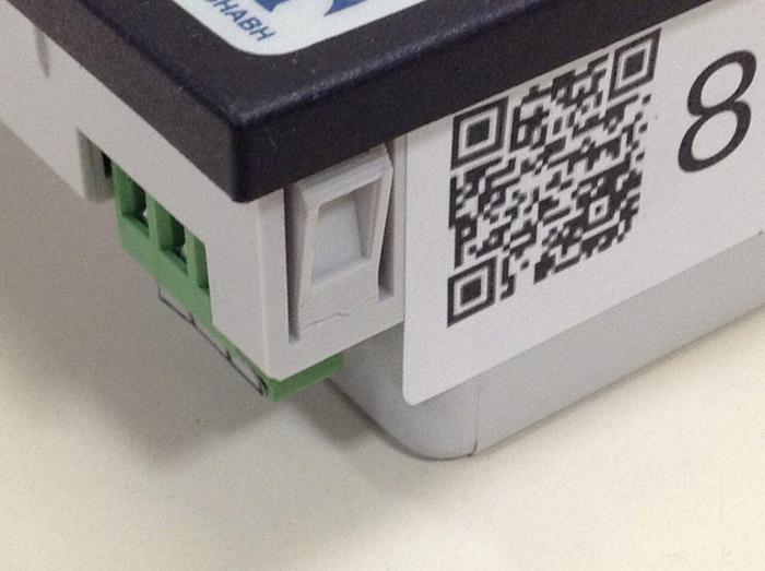 Used RISHABH Digital Panel Meter RISH EINE V #86282