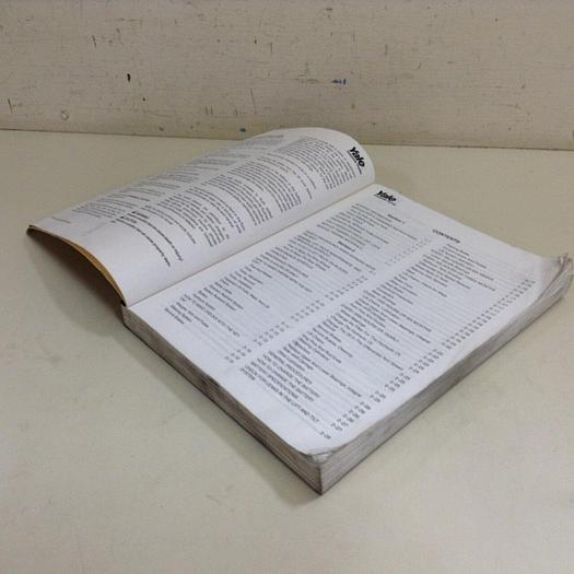 Used YALE Service Maintenance Manual 524139040 #70886