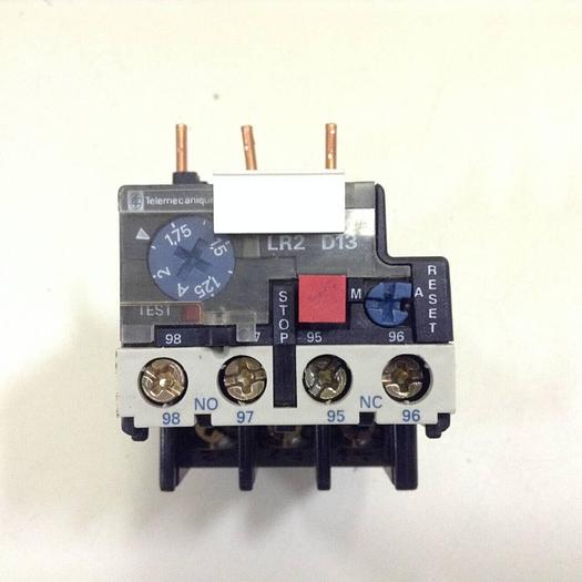 Used TELEMECANIQUE Overload Relay LR2D13X6 #83737