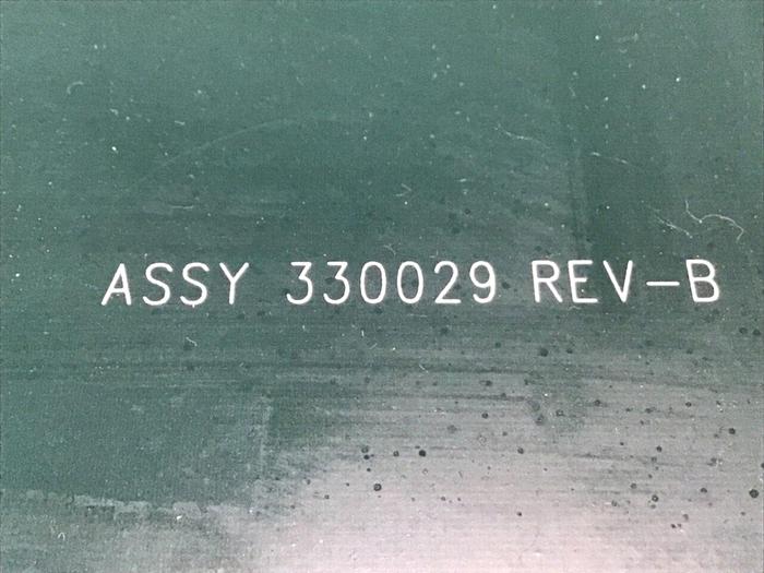 Used VAN DORN Sequencer Circuit Board PC330-029 330-029 Used