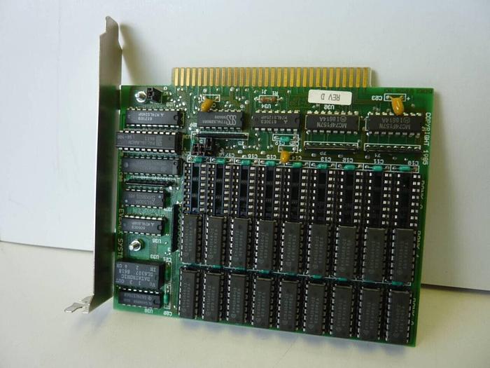 Used EVEREX SYSTEMS Circuit Board EV138 #5764