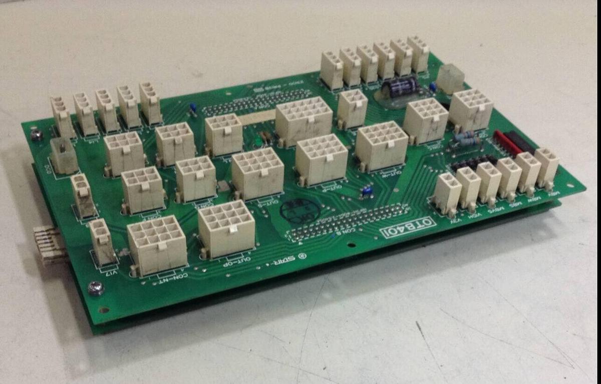 Used STAR I/O Assembly Board OTB401 USED