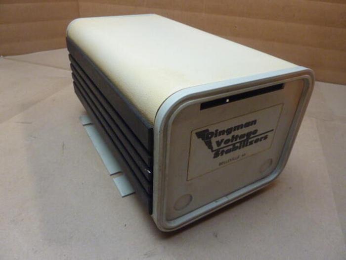 Used DINGMAN Voltage Stabilizer 5DAX-250-8-P #30634
