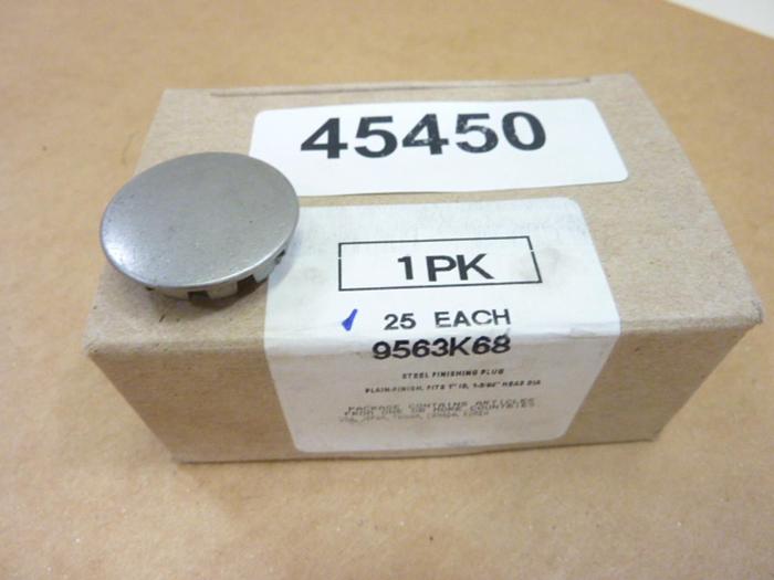 MCM ELECTRONICS Steel Finishing Plug BOX of 24 9563K68 NEW