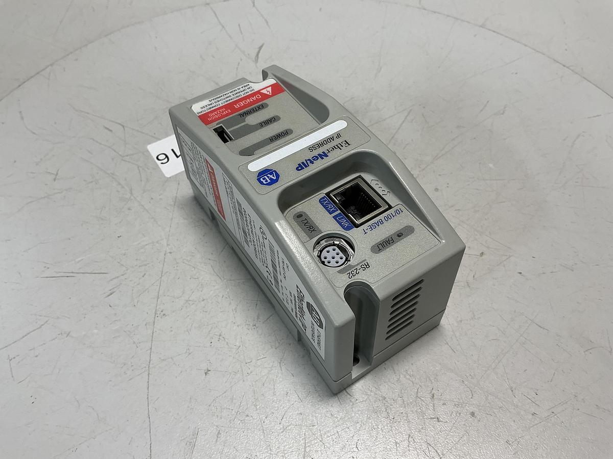 Used ALLEN BRADLEY 1761-NET-ENI