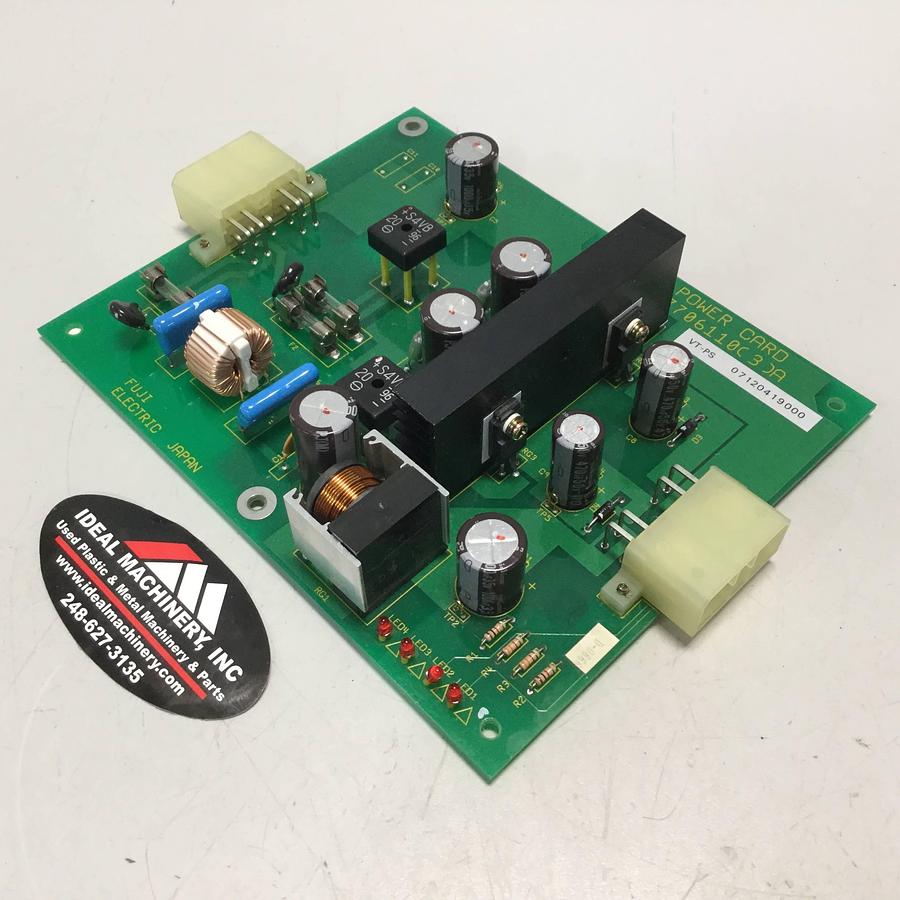Used FUJI ELECTRIC Power Circuit Board F7706110(3)A Used