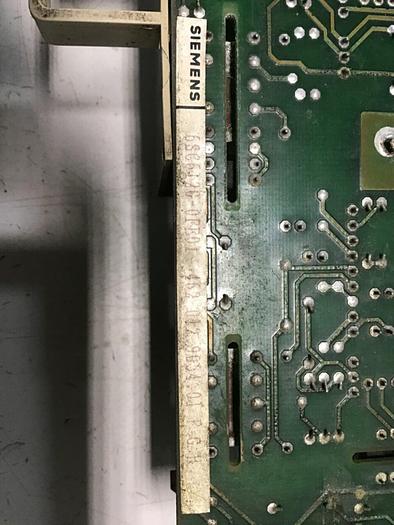 Used SIEMENS Simodrive Board 6SC6120-0FE01 #141341