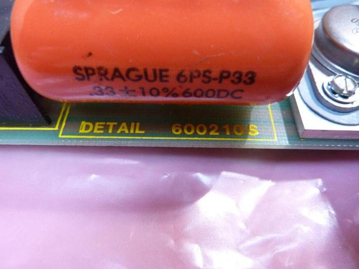 PARAMETRICS Driver Board 600215L #39196