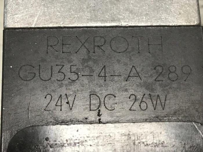 Used REXROTH Valve 4WE6E51/AG24N9K4V #140364