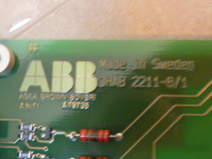 ABB Circuit Board 3HAB2211-1/1 #29408