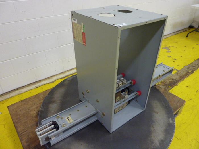 Used CUTLER HAMMER Bus Duct Junction Tap Box HDT63508-A02 Used