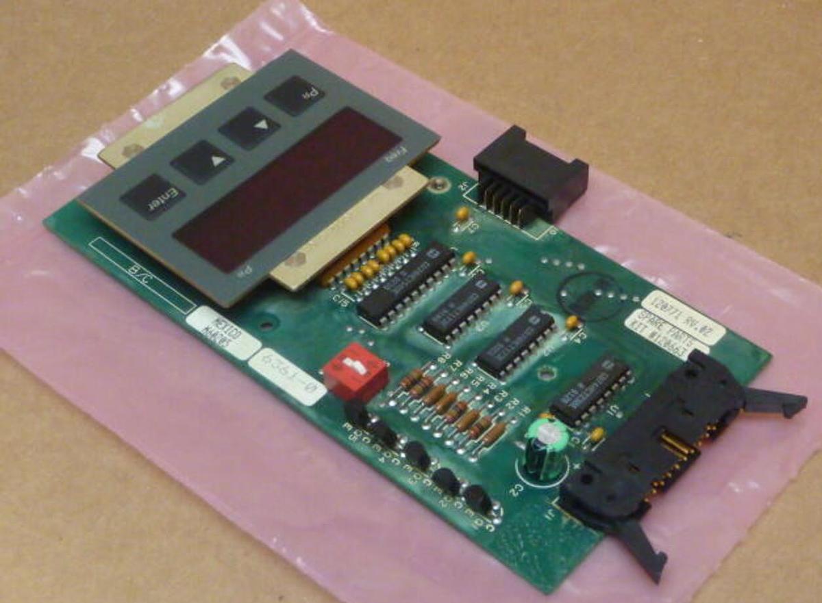 Used ALLEN BRADLEY Display Board 120771 USED