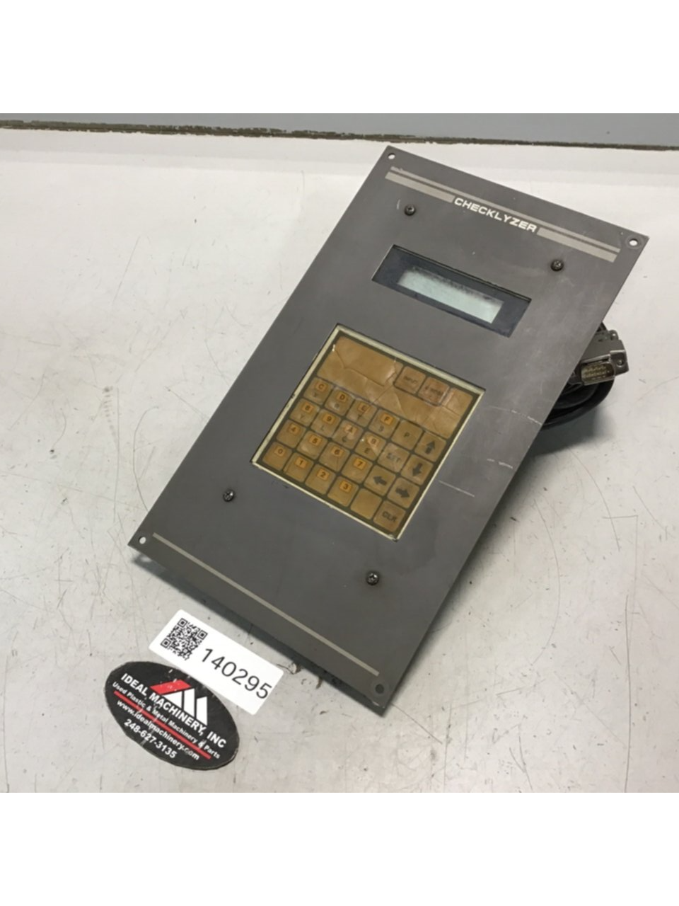 Used TOSHIBA Provisor Programmable Controller CHK-305S(E) USED