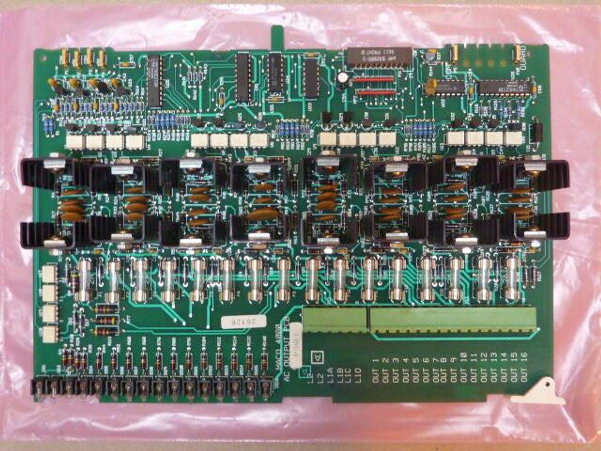 Used BARBER COLMAN AC Output Circuit Board A-13402-3 Used