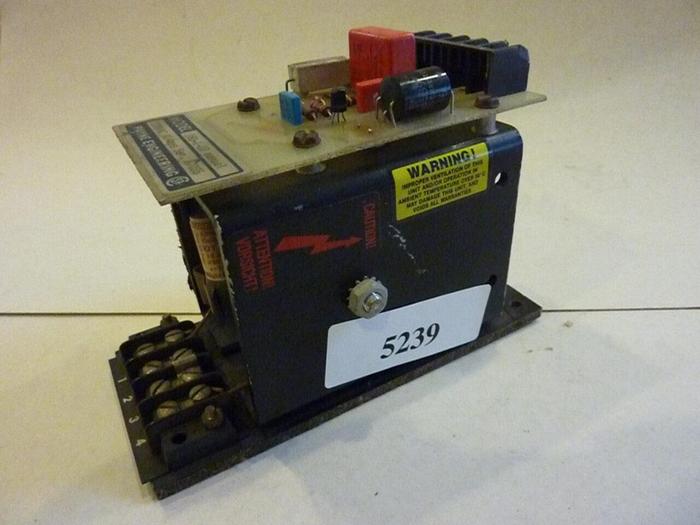 Used PAYNE ENGINEERING Power Controller 18D-1-10 Used