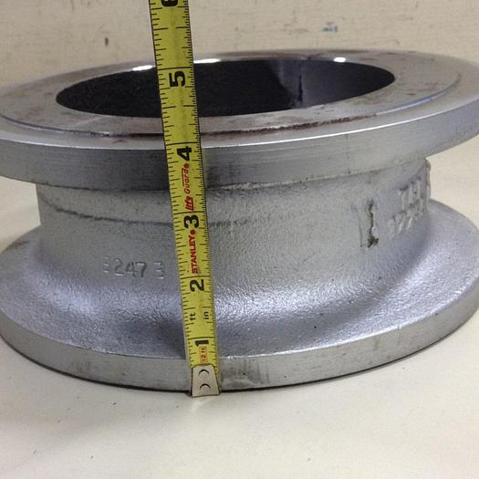 Used TECHNO Technocheck Wafer Valve 6"5053 #79193