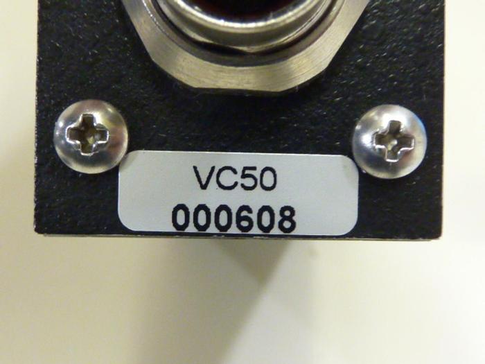 Used X-RITE VeriColor Sensor Head VC50 #58374