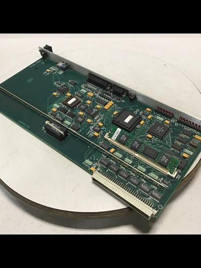 Used VAN DORN Operator Interface Board 330129 PC330-129 330-129 #145295