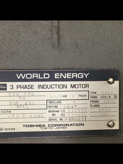 Used TOSHIBA Motor 94050621 #116476