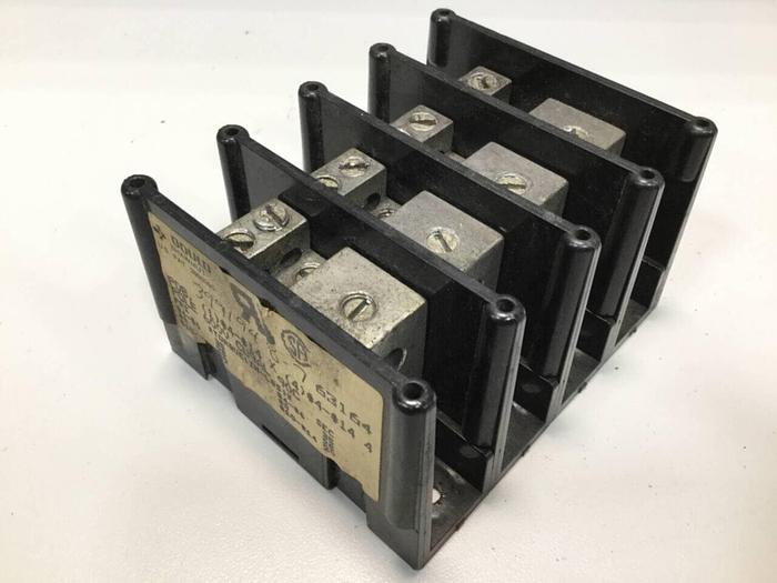 Used GOULD / SHAWMUT Terminal Block 63164 #98101