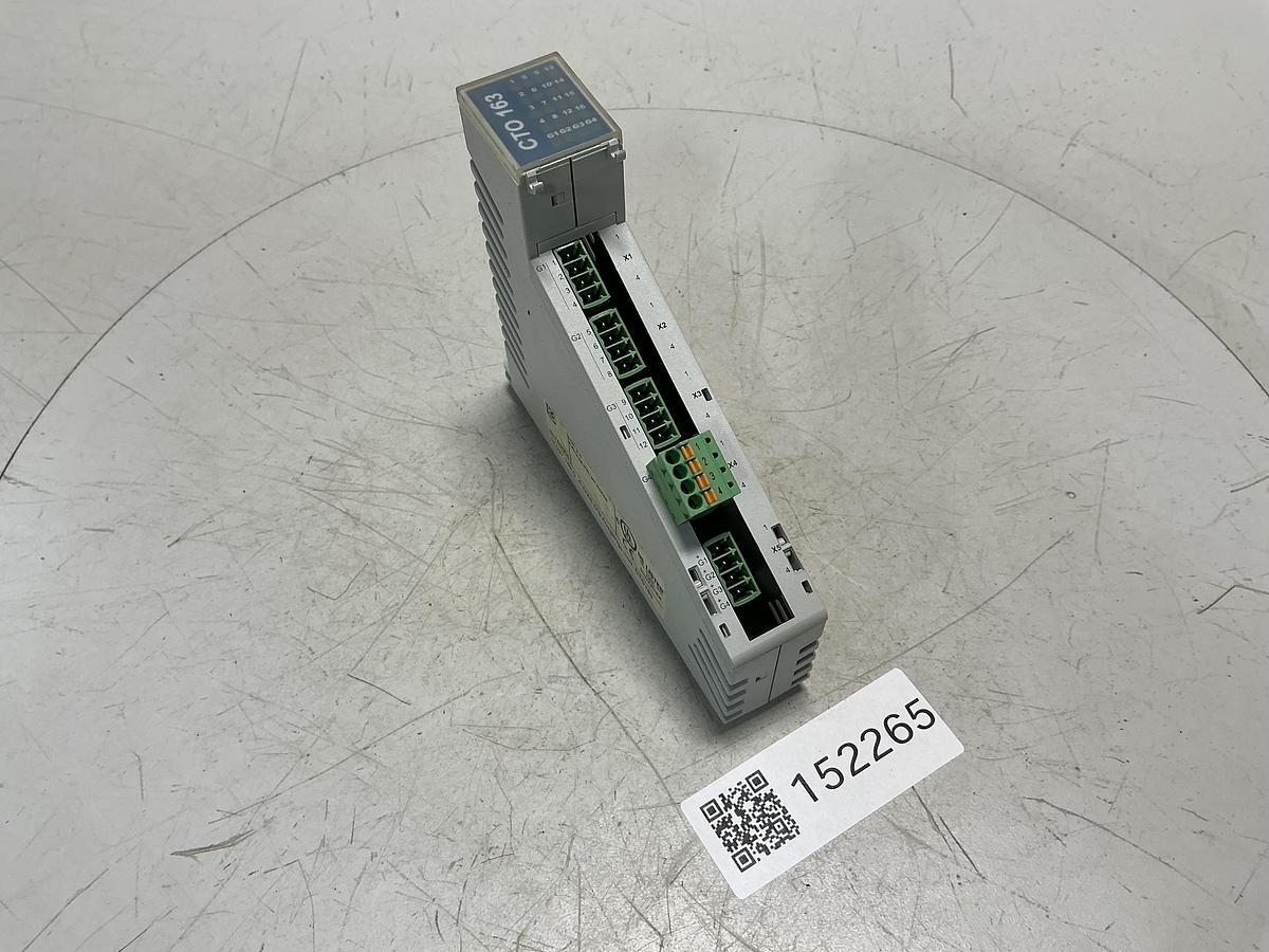 Used SIGMATEK CTO 163