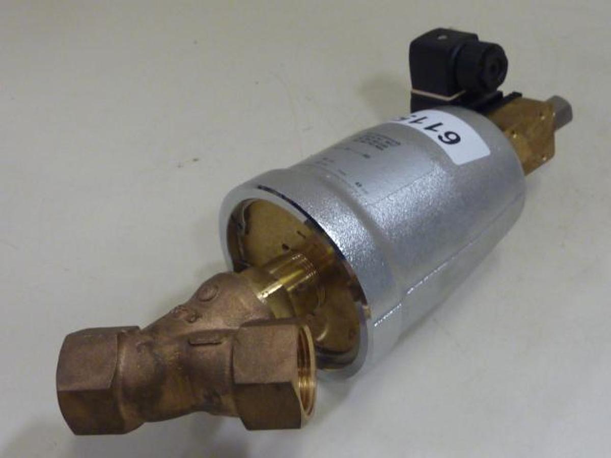 Used SCHUBERT & SALZER Angle Valve A102948/44/2008 #61155
