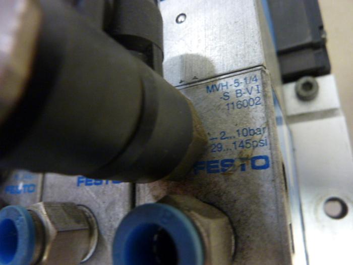 Used FESTO Control Block / Valve Terminal IFB8-02 #52859
