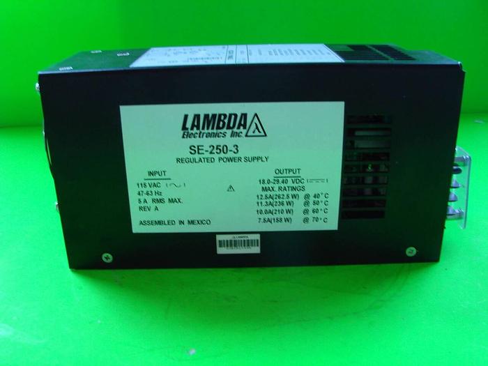 Used LAMBDA Power Supply SE-250-3 #10213