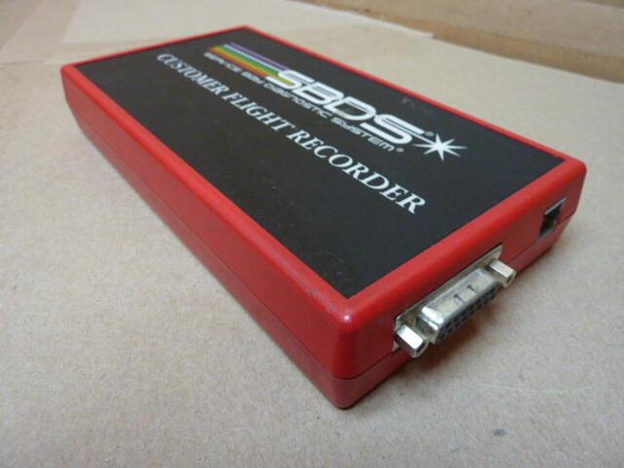 Used FORD Rotunda Customer Flight Recorder 90-93-0001 #30238