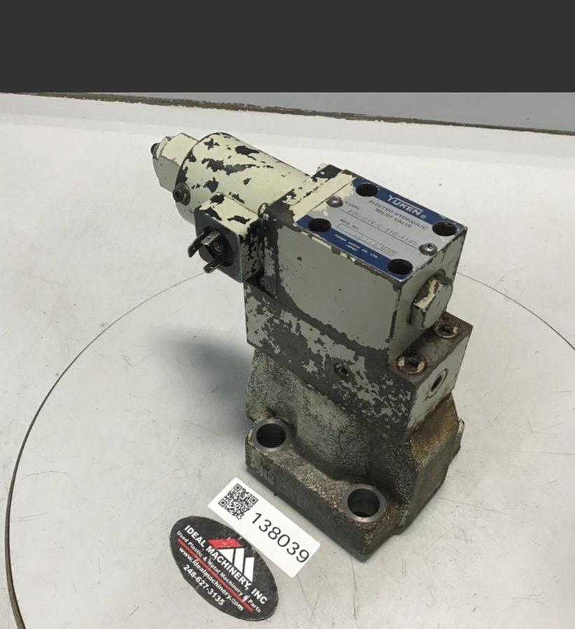 Used YUKEN Electro Hydraulic Relief Valve EDG-01V-C-T10-1147 USED