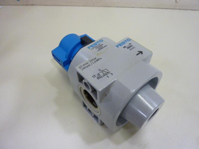 Used FESTO On/Off Valve HE-D-MAXI #64010