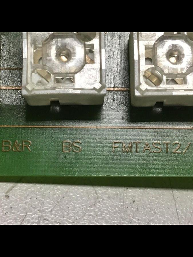 Used B&R Circuit Board CS0132100280 Used