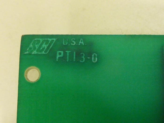 Used SCI Circuit Board 080-2487 REV A #65407