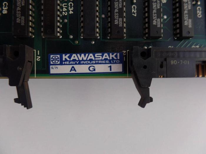 Used KAWASAKI Circuit Board TOY5362C Used