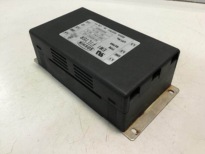 Used SOSHIN EMI Filter NF3050C-VZ #123579