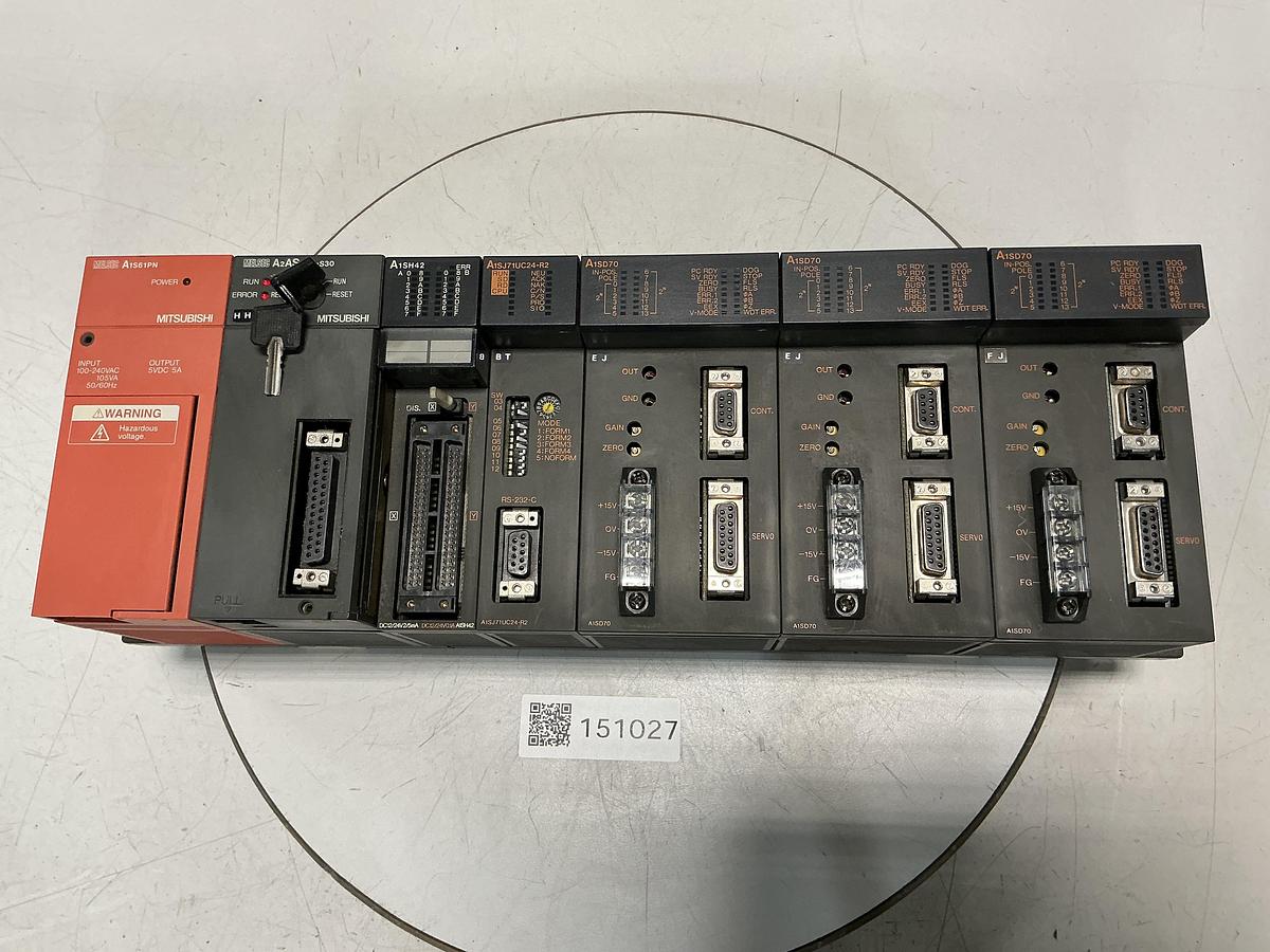 Used MITSUBISHI A1S61PN