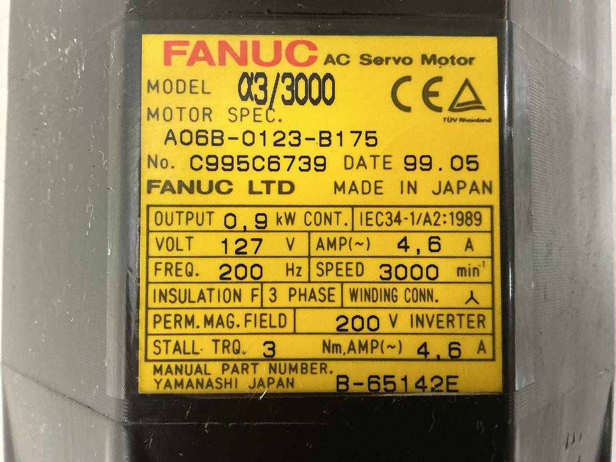Used FANUC a3/3000