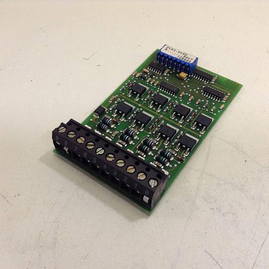 Used SAIA Digital Output Circuit Board PCD2.A400 Used