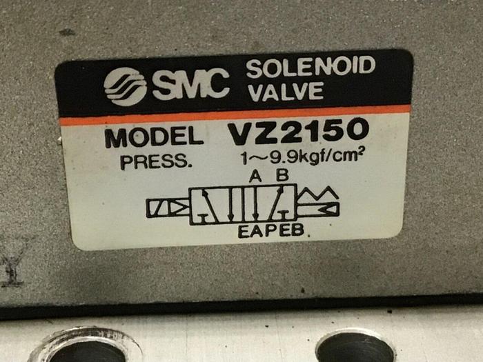 Used SMC Valve VZ2150 #129209