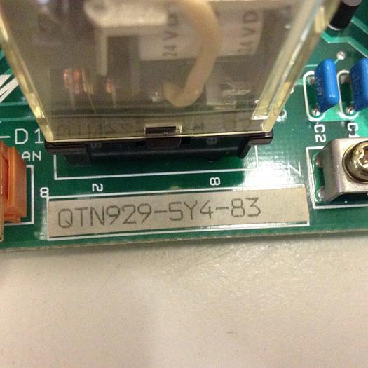 Used YASKAWA Distribution Board JANCD-MTU01 REV D13 #76971